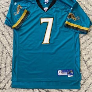 Jacksonville Jaguars Byron Leftwich Jersey